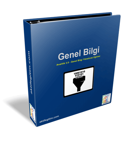 Genel Bilgi Yneticisi (Analitik 3.0) Eitim Semineri Seti