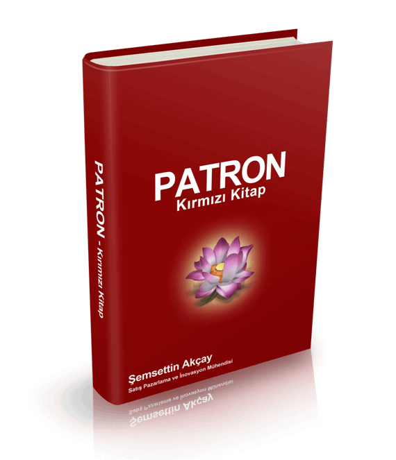 PATRON - Krmz Kitap irketinizin Geliim Anahtar